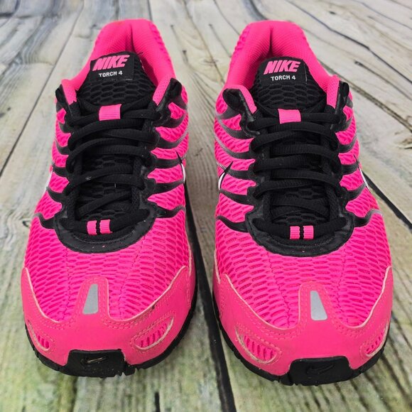 Nike Air Max Torch 4 Women's Size 8 Digital Pink Running Shoes 343851-610 - Picture 6 of 9